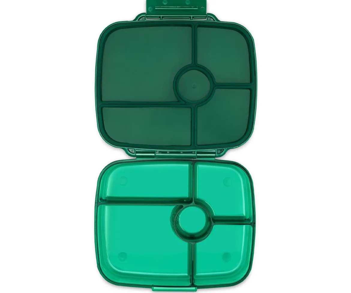 Caja de Almuerzo Yumbox GO Green Lima 5 Compartimentos
