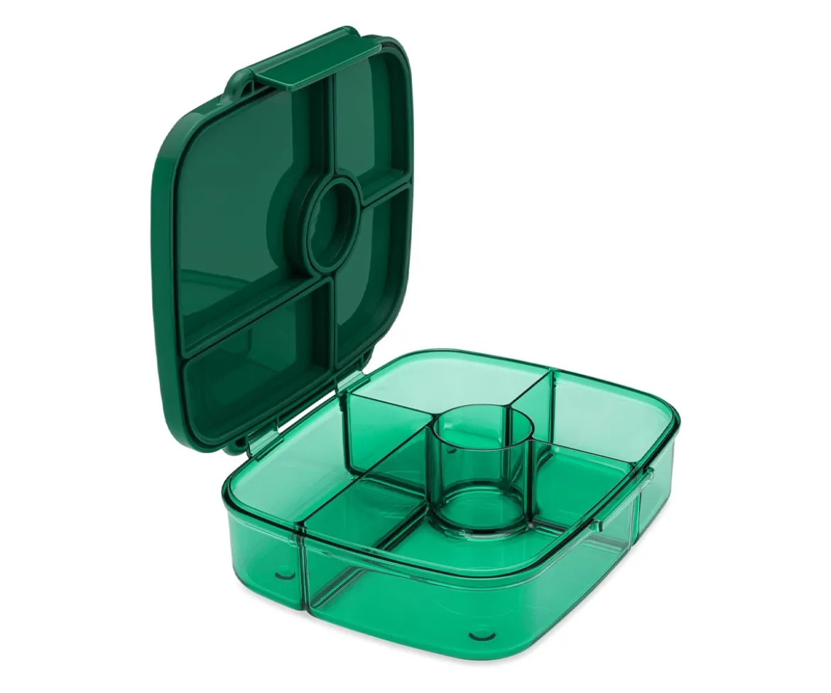 Caja de Almuerzo Yumbox GO Green Lima 5 Compartimentos