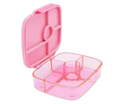 Caja de Almuerzo Yumbox GO Pink Disney 5 Compartimentos