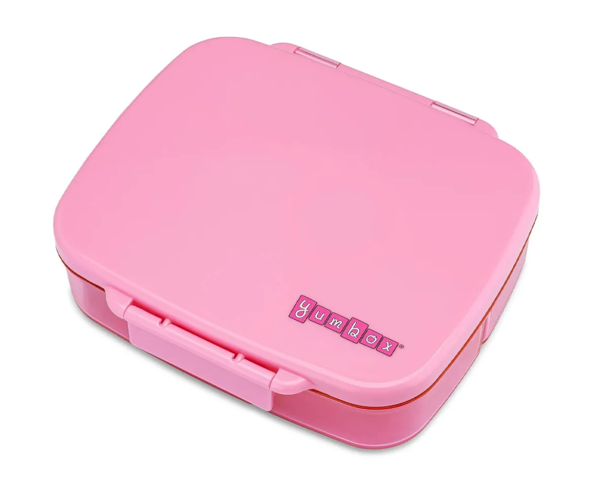 Caja de Almuerzo Yumbox GO Pink Disney 5 Compartimentos