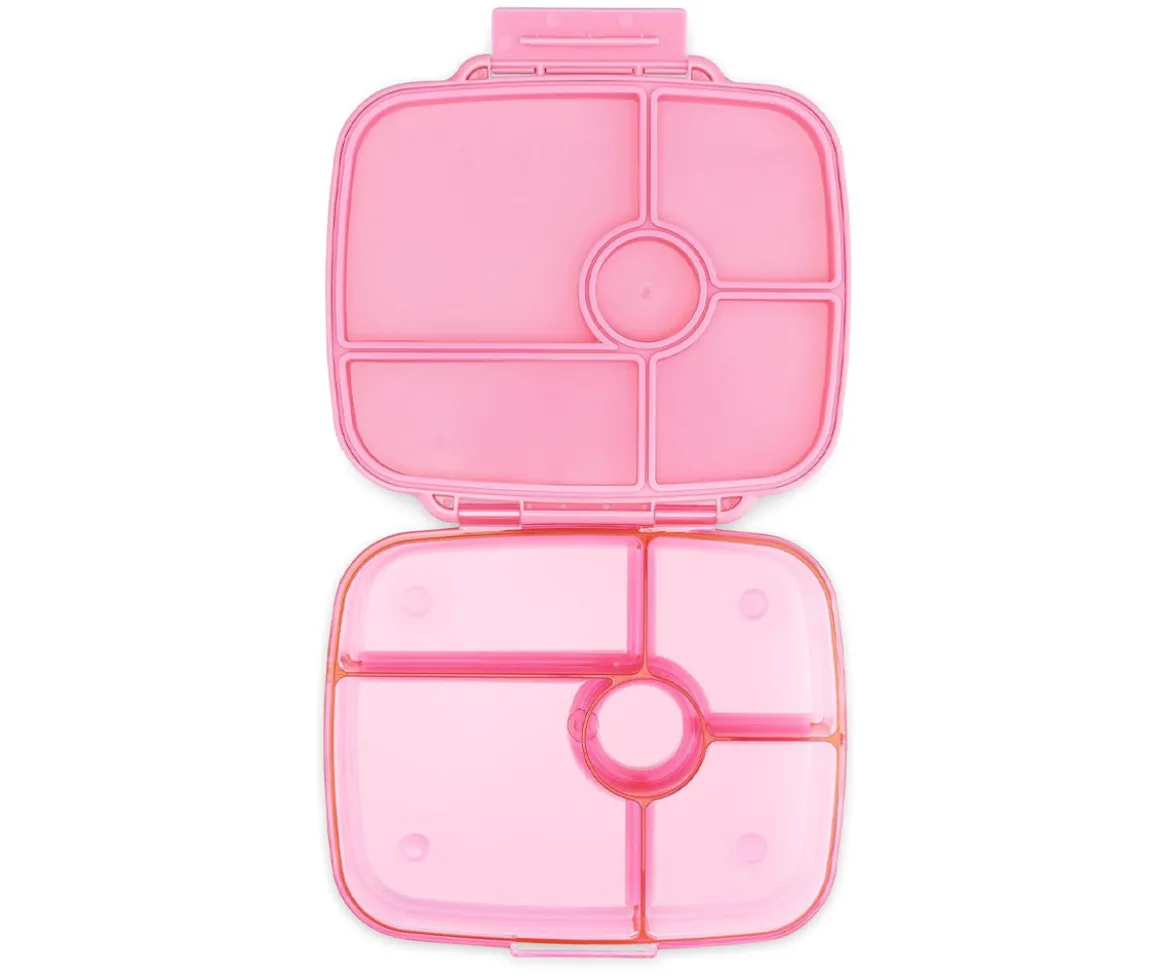 Caja de Almuerzo Yumbox GO Pink Disney 5 Compartimentos