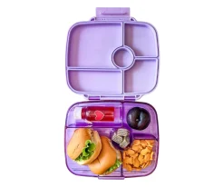 Caja de Almuerzo Yumbox GO Purple Kyoto 5 Compartimentos