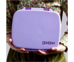 Caja de Almuerzo Yumbox GO Purple Kyoto 5 Compartimentos