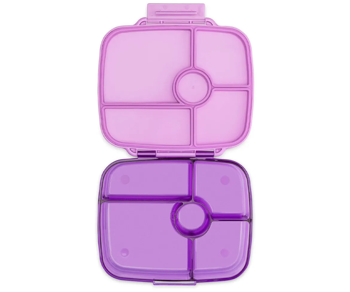Caja de Almuerzo Yumbox GO Purple Kyoto 5 Compartimentos