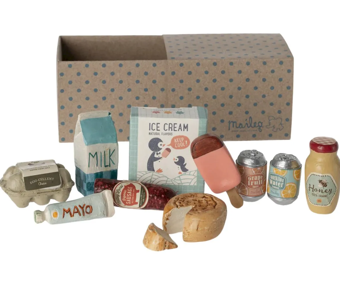 Caja de Compra en Miniatura Maileg