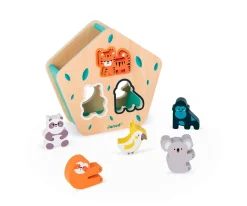 Caja de Formas Animales