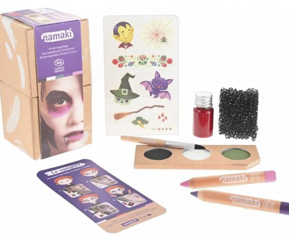 Caja de Maquillaje Mundo del Terror