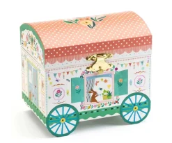 Caja de Música Joyero Caravana Encantadora