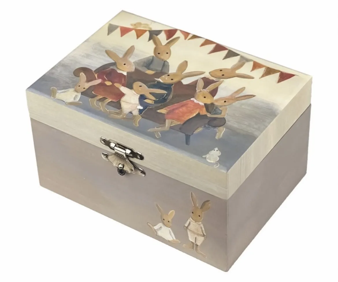 Caja de Música Joyero Cumpleaños