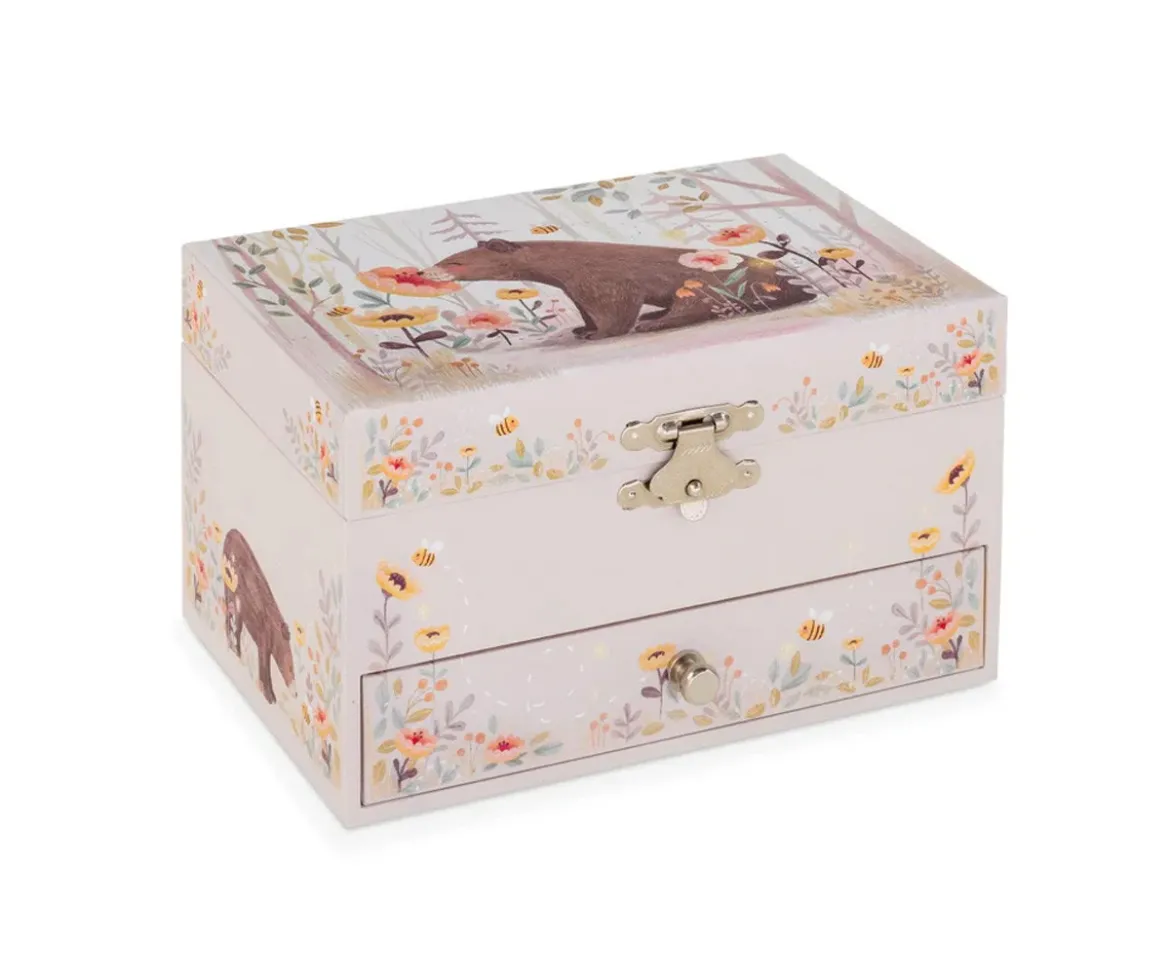 Caja de Música Swan Lake