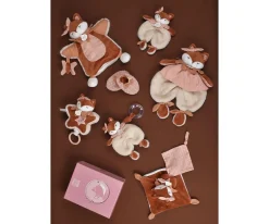 Caja de Nacimiento Mina Zorro con Doudou y Zapatitos