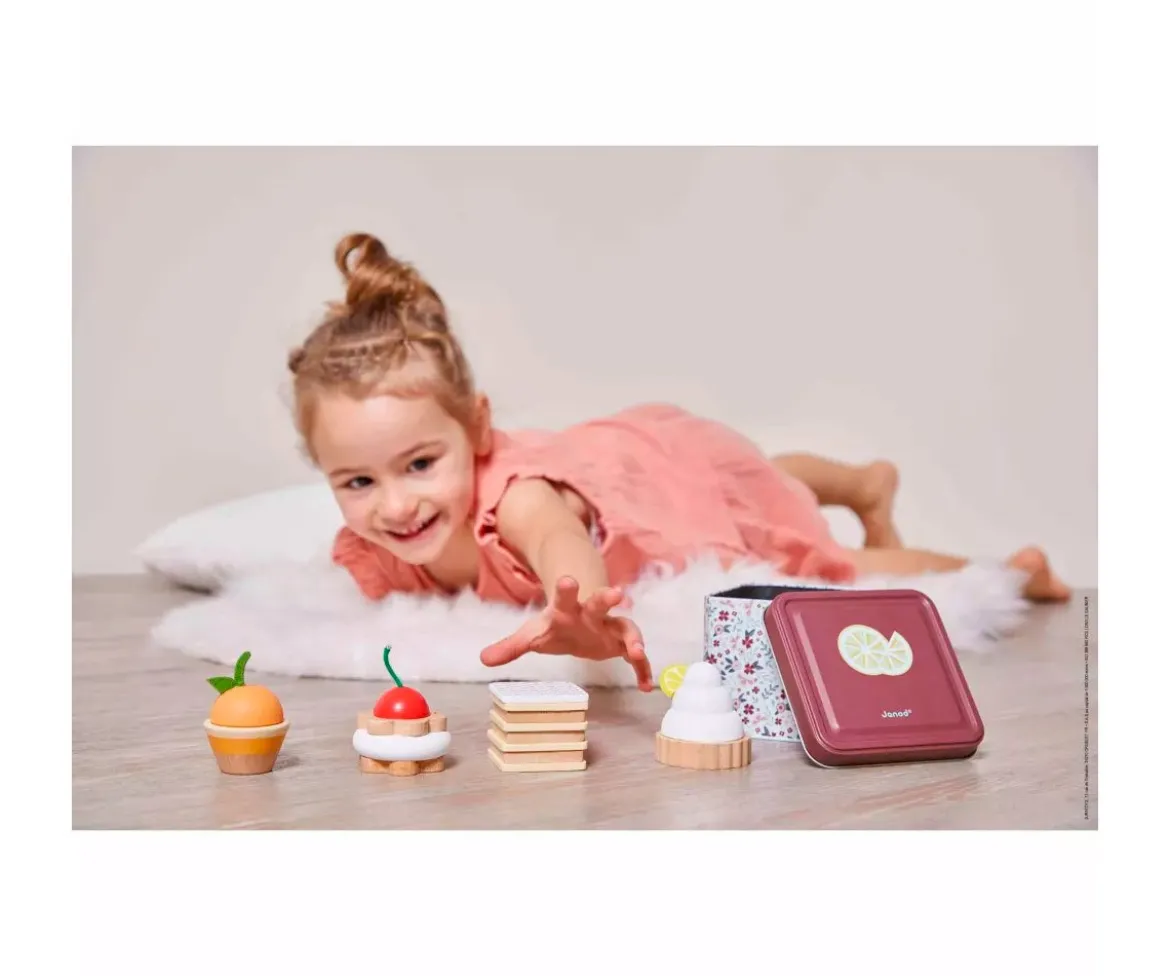 Caja de Pasteles Twist