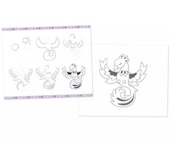 Caja Dibujo Creativo 20 Modelos Fantasía