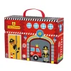 Caja Estación de Bomberos
