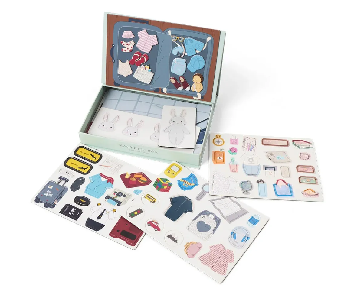 Caja Magnética Viajes