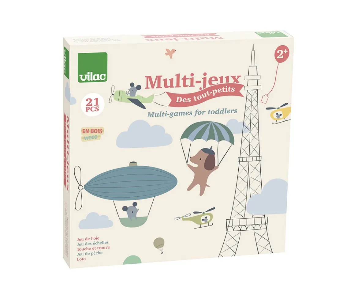 Caja Multijuegos de Mesa Sarah Betz