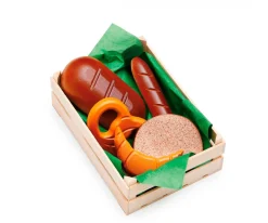 Caja Productos de Panadería de Madera