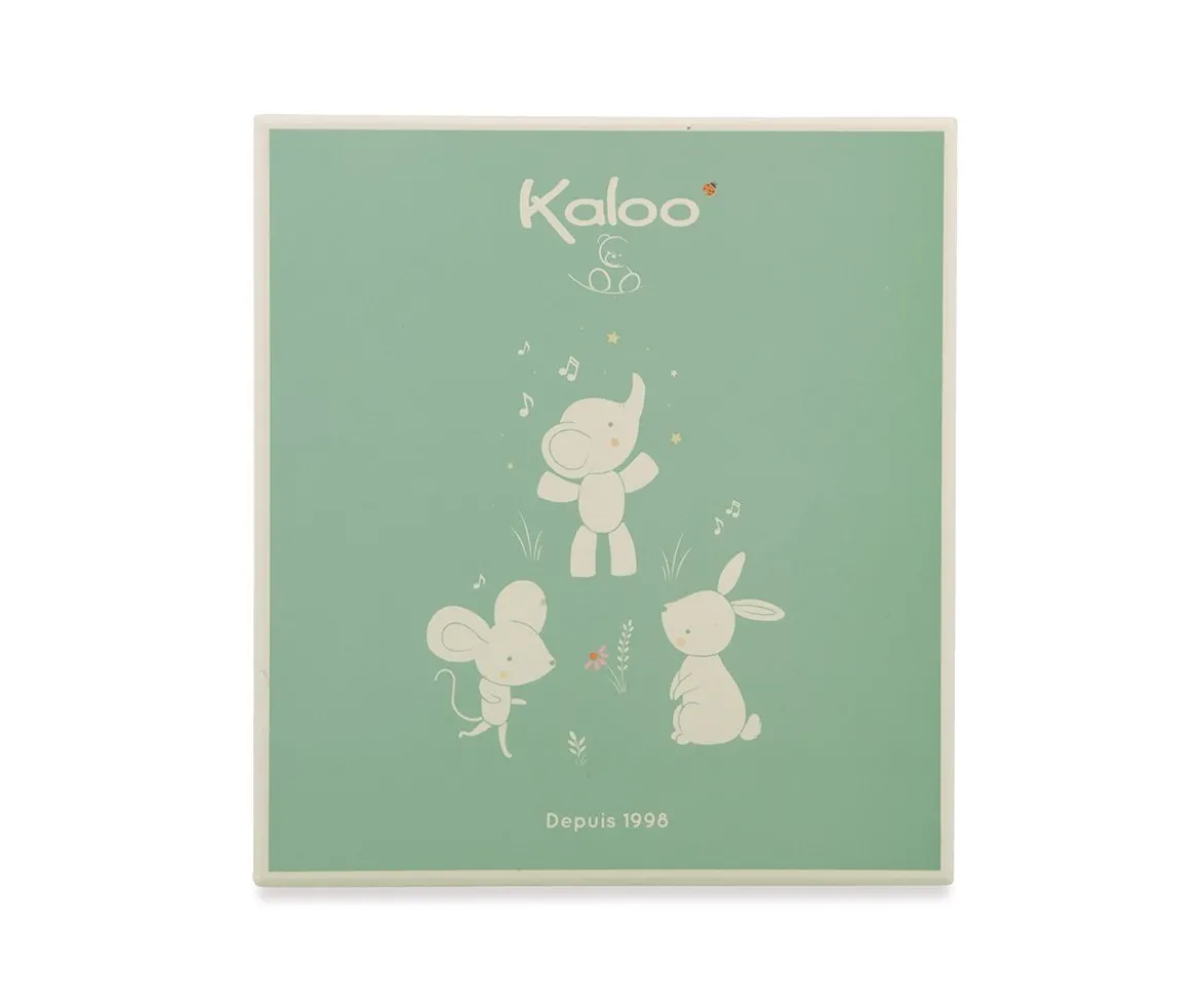 Caja Regalo Doudou, Llamador de Ángeles y Conejo