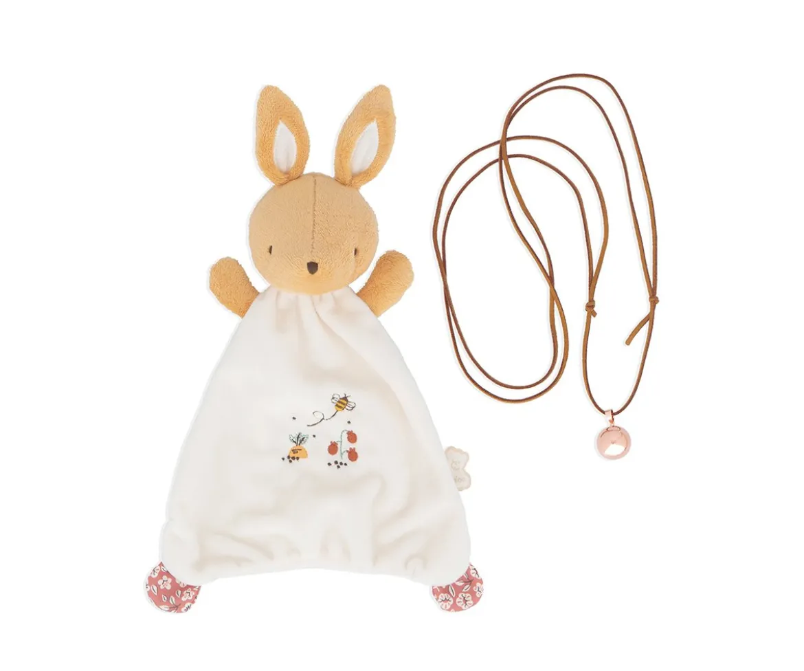 Caja Regalo Doudou, Llamador de Ángeles y Conejo