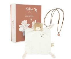Caja Regalo Doudou, Llamador de Ángeles y Osito