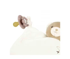 Caja Regalo Doudou, Llamador de Ángeles y Osito
