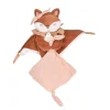 Caja Regalo Doudou Personalizable Zorro Mina con Sujetachupetes