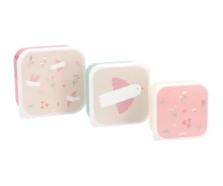 3 Cajas Almuerzo Blossom Birds