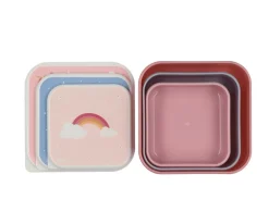 3 Cajas Almuerzo Magical Unicorn