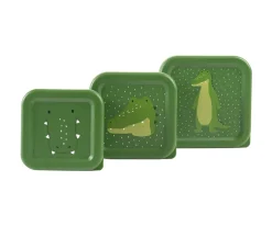3 Cajas Almuerzo Mr. Cocodrilo