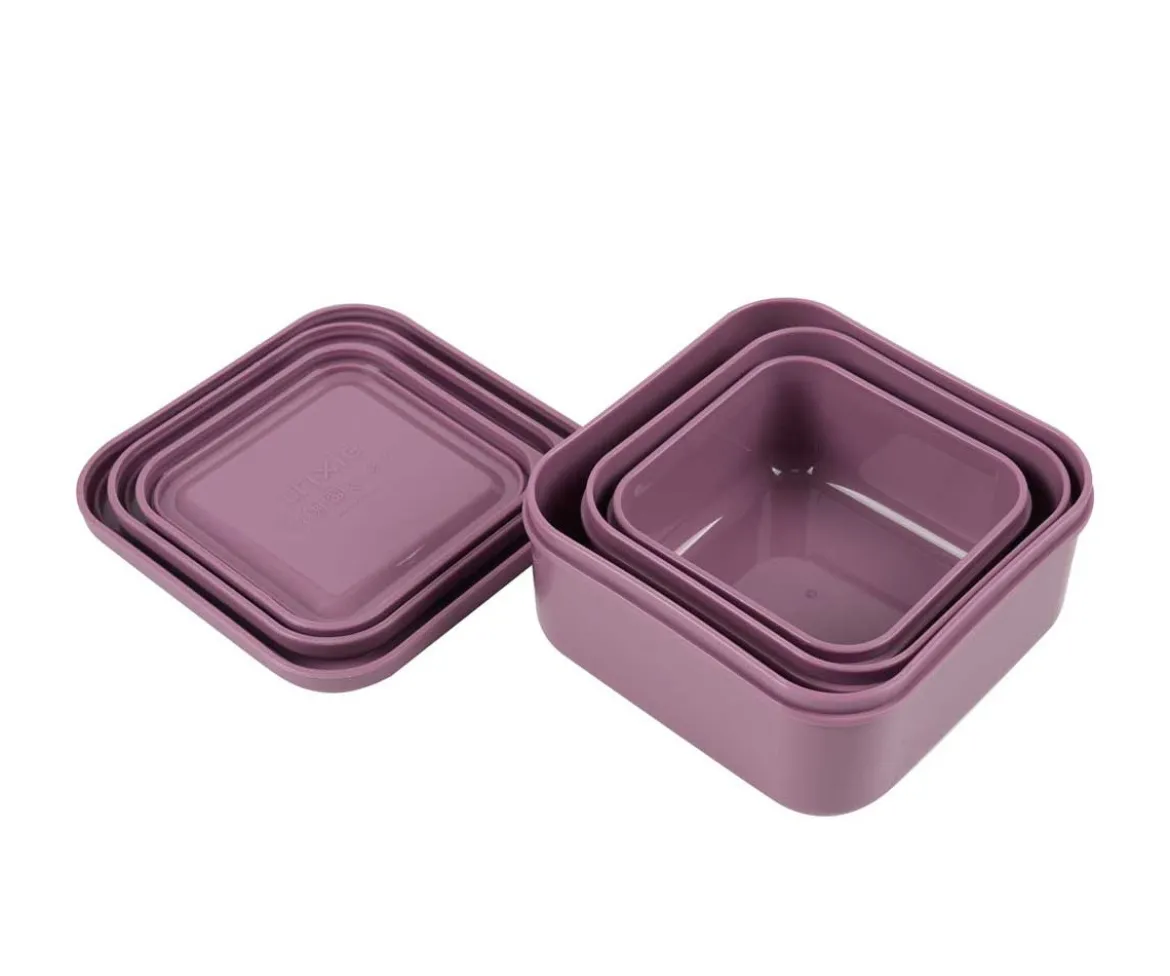3 Cajas Almuerzo Mrs. Peacock