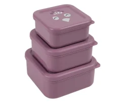 3 Cajas Almuerzo Mrs. Peacock