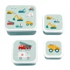 4 Cajas de Almuerzo Vehicles