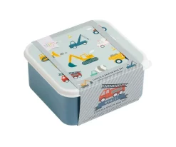 4 Cajas de Almuerzo Vehicles
