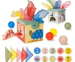 Caja Sensorial con Actividades
