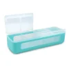 Caja Snackle 4 Compartimentos Blue
