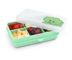 Caja Snackle 6 Compartimentos Dino