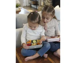 Caja Snackle 6 Compartimentos Grey