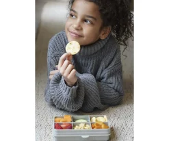 Caja Snackle 6 Compartimentos Grey
