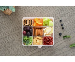 Caja Snackle 9 Compartimentos Oat Milk