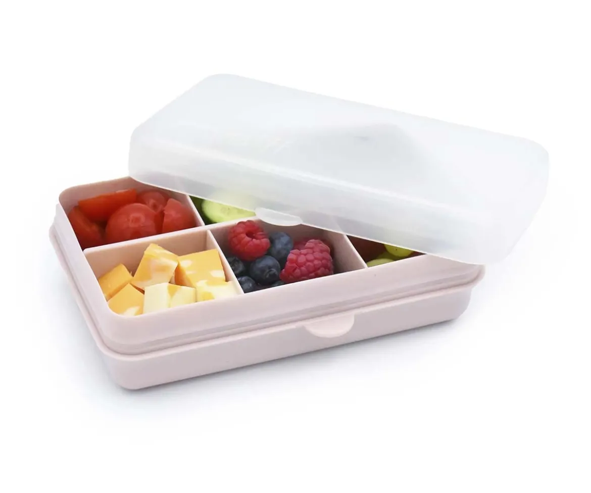Caja Snackle 6 Compartimentos Pink