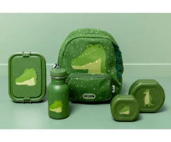 2 Cajas para Snacks con Clip Mr. Alligator