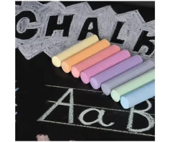 Caja 8 Tizas de Colores MAXI para Pizarra y Exterior
