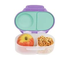 Cajita Almuerzo Snack Lilac Pop