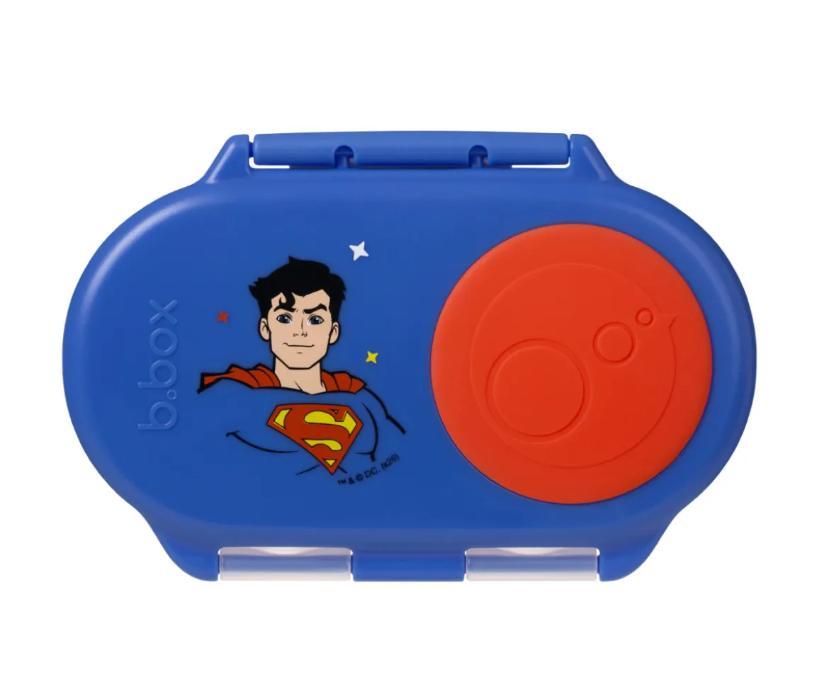 Cajita Almuerzo Snack Superman