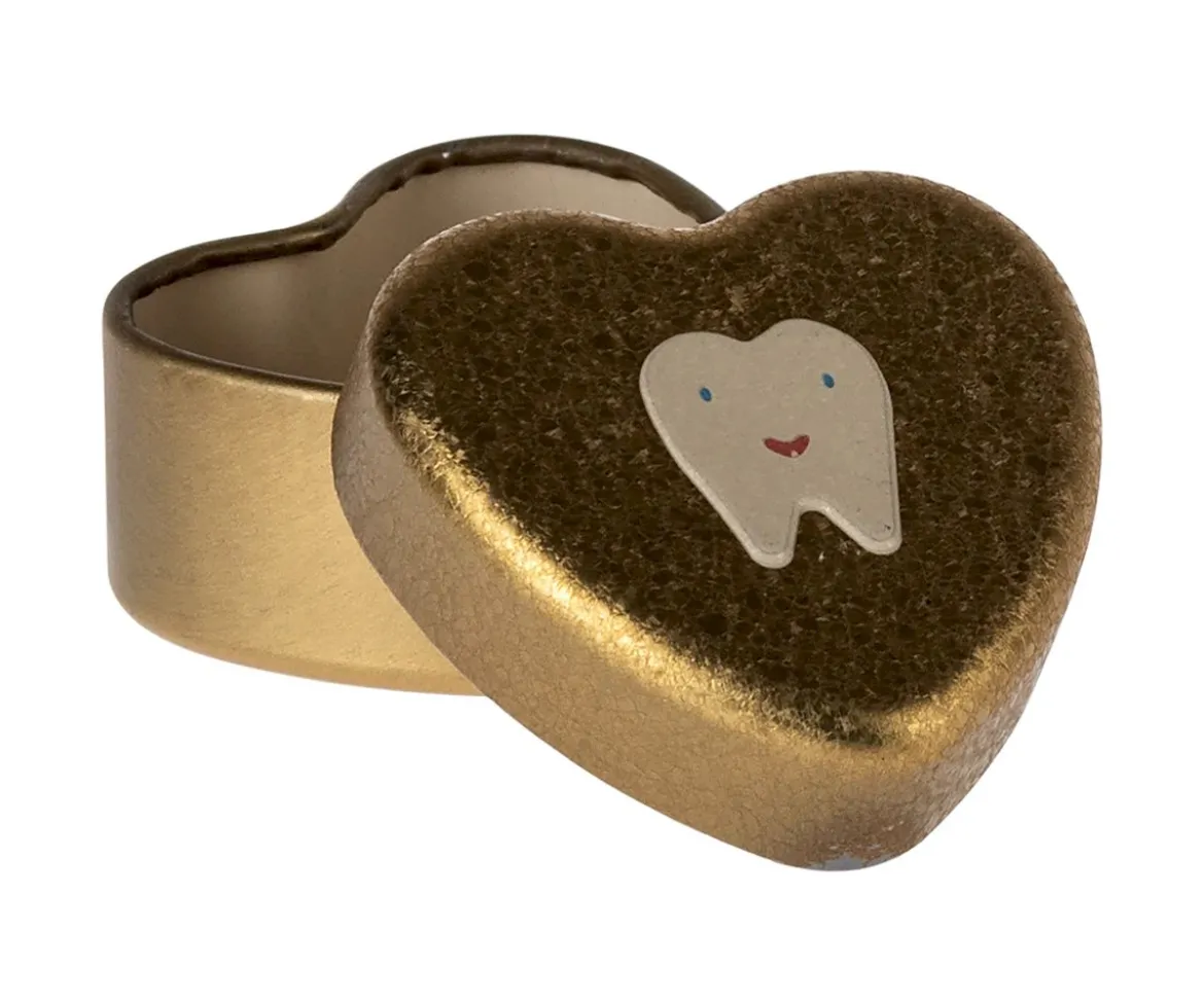 Cajita de Dientes Pequeña Gold