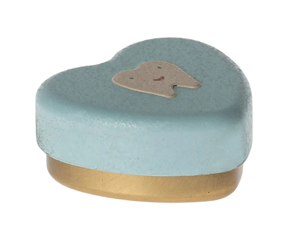 Cajita de Dientes Pequeña Mint