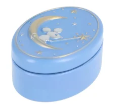 Cajita para Dientes Ratoncito Azul Claro