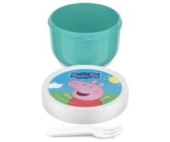 Cajita para Fruta Campus Peppa Pig