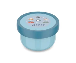 Cajita para Fruta Personalizada Campus Cool Blue City Cars