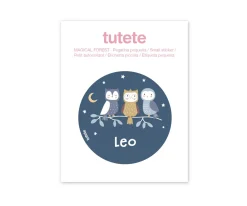 Cajita para Fruta Personalizada Campus Cool Blue Magical Forest